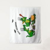 ドラゴン – ハッピーハローウィン!今日は調理師 タペストリー (正面)