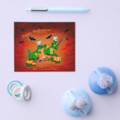 ドラゴン – ハッピーハローウィン!今日は調理師 チラシ (シングル)