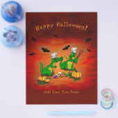 ドラゴン – ハッピーハローウィン!今日は調理師 チラシ (シングル)