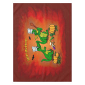 ドラゴン – ハッピーハローウィン!今日は調理師 テーブルクロス (正面)