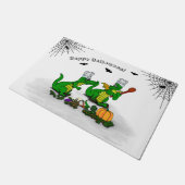 ドラゴン – ハッピーハローウィン!今日は調理師 ドアマット (アングル)