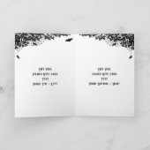 ドラゴン – ハッピーハローウィン!今日は調理師 ノートカード (内部)