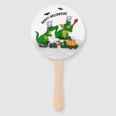 ドラゴン – ハッピーハローウィン!今日は調理師 ハンドファン (裏面)