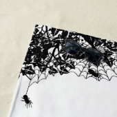 ドラゴン – ハッピーハローウィン!今日は調理師 ビーチタオル (インサイチュ)