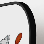 ドラゴン – ハッピーハローウィン!今日は調理師 ピックルボールラケット (左詳細)