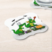 ドラゴン – ハッピーハローウィン!今日は調理師 ペーパーコースター (アングル)