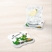 ドラゴン – ハッピーハローウィン!今日は調理師 ペーパーコースター (インサイチュ)