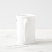 ドラゴン – ハッピーハローウィン!今日は調理師 ボーンチャイナマグカップ (裏面)