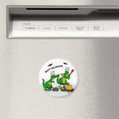 ドラゴン – ハッピーハローウィン!今日は調理師 マグネット (インサイチュ (食洗機))