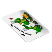 ドラゴン – ハッピーハローウィン!今日は調理師 マグネット (右側)