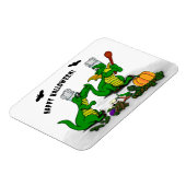 ドラゴン – ハッピーハローウィン!今日は調理師 マグネット (左側)