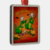 ドラゴン – ハッピーハローウィン!今日は調理師 メタルオーナメント (右)