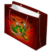 ドラゴン – ハッピーハローウィン!今日は調理師 ラージペーパーバッグ (正面アングル)