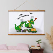 ドラゴン – ハッピーハローウィン!今日は調理師 吊り下げ型タペストリー (寝室)