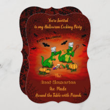 ドラゴン – ハッピーハローウィン!今日は調理師