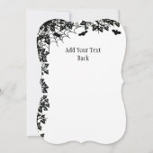 ドラゴン – ハッピーハローウィン!今日は調理師 招待状 (裏面)