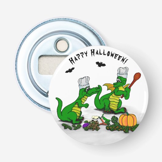 ドラゴン – ハッピーハローウィン!今日は調理師 栓抜き (正面)