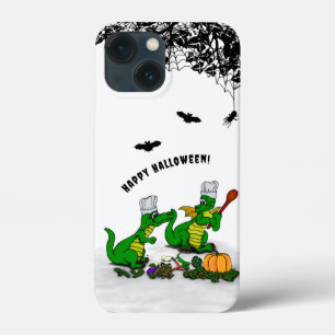 ドラゴン – ハッピーハローウィン!今日は調理師 iPhone 13 MINIケース