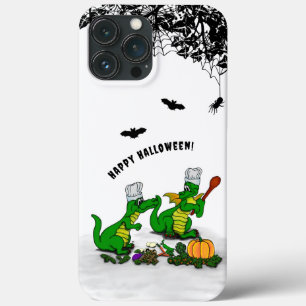 ドラゴン – ハッピーハローウィン!今日は調理師 iPhone 13 PRO MAXケース