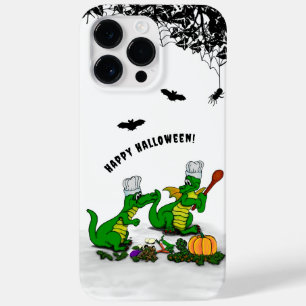ドラゴン – ハッピーハローウィン!今日は調理師 Case-Mate iPhone 14 PRO MAXケース