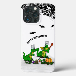 ドラゴン – ハッピーハローウィン!今日は調理師 iPhone 13 PROケース