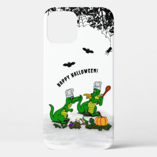 ドラゴン – ハッピーハローウィン!今日は調理師 iPhone 12ケース