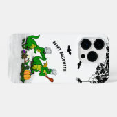 ドラゴン – ハッピーハローウィン!今日は調理師 iPhoneケース (裏面横)