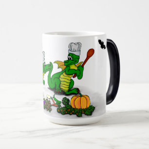 ドラゴン - ハッピー ハロウィン!今日は私が料理します モーフィングマグカップ