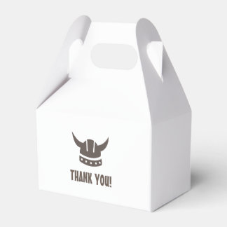 ドラゴン&バイキングパーティーボックス フェイバーボックス