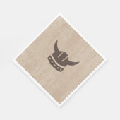 ドラゴン&バイキングペーパーナプキン スタンダードランチョンナプキン (角)