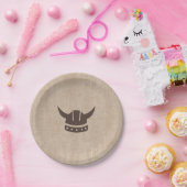 ドラゴン&バイキング誕生日紙プレート ペーパープレート (パーティー)