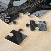 ドラゴン・バイ・ムーンライト ジグソーパズル (側面)