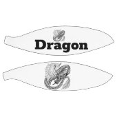 ドラゴン バスケットボール (パネル)