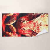 ドラゴン バスタオル (バスタオル)