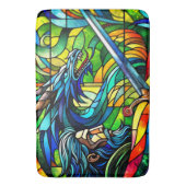 ドラゴン バスマット (正面縦)