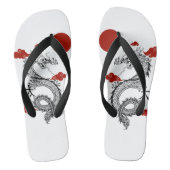 ドラゴン ビーチサンダル (フットベッド)