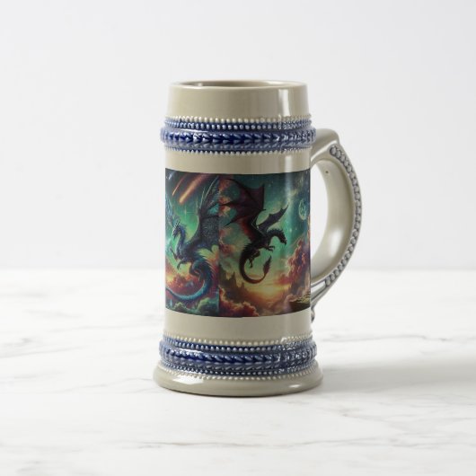 ドラゴン ビールジョッキ (正面右)