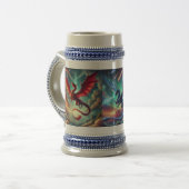ドラゴン ビールジョッキ (正面左)