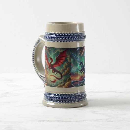 ドラゴン ビールジョッキ (正面左)