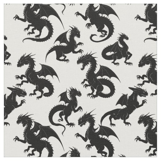 ドラゴン ファブリック (クローズアップ)