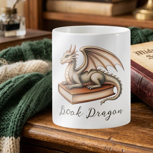 ドラゴン ファンタジー 読者 プレゼント コーヒーマグカップ