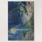 ドラゴン&フェアリーヴィンテージファンタジーアート ジグソーパズル (縦)