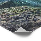 ドラゴン&フェアリーヴィンテージファンタジーアート ポスター (角)