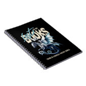 ドラゴン&フェアリー&ファンタジーブックラバー引用文 ノートブック (右側)