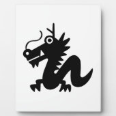 ドラゴン フォトプラーク (正面)