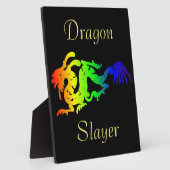 ドラゴン フォトプラーク (側面)