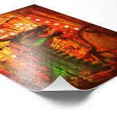 ドラゴン フォトプリント            (角)