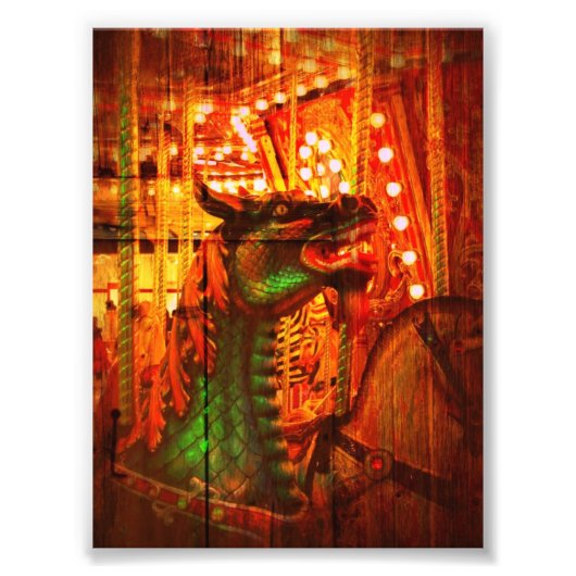 ドラゴン フォトプリント            (正面)