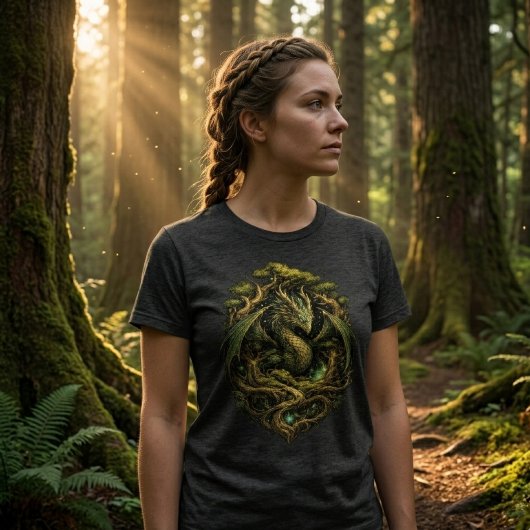 ドラゴン・フォレスト・エンブレム Tシャツ