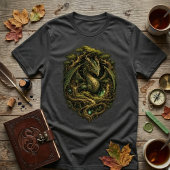 ドラゴン・フォレスト・エンブレム Tシャツ